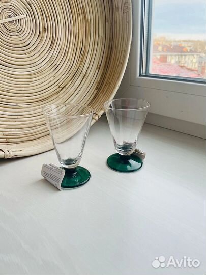 Бокалы на ножке h&m новые