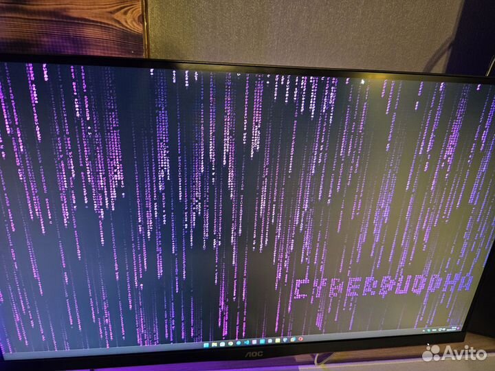 Монитор AOC Q27G2S 165гц 2к