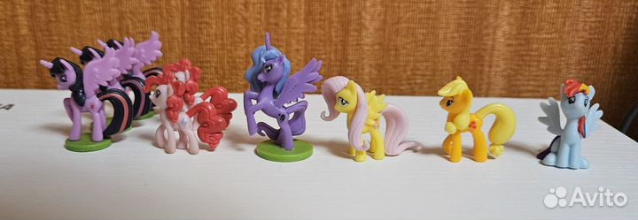 My Little Pony май литл пони из киндера
