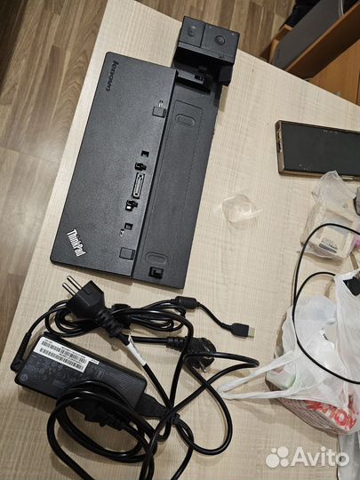 Док станция lenovo