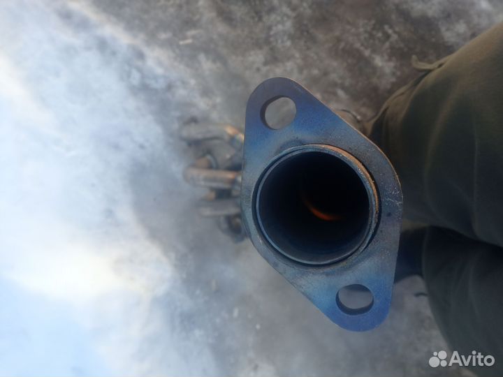 Выпускной коллектор ваз 2110-12