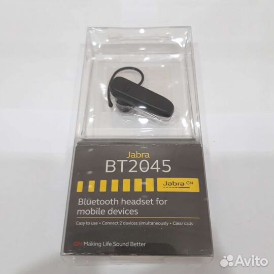 Bluetooth гарнитура jabra