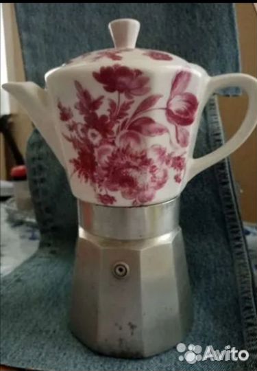 Гейзерные кофеварки