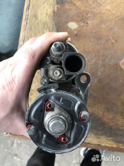 Стартер VW Golf 5 Passat B6 audi