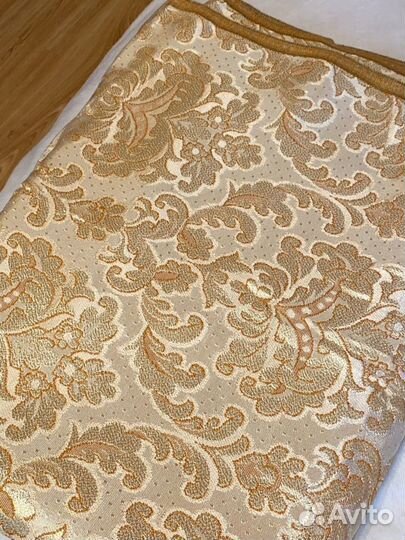 Отрез ткани жаккард (9 м.)