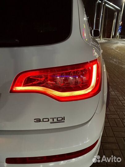 Audi Q7 3.0 AT, 2008, 243 000 км