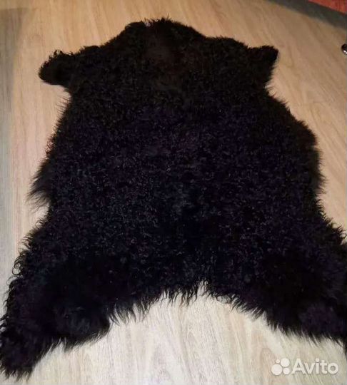 Ковер из овчины