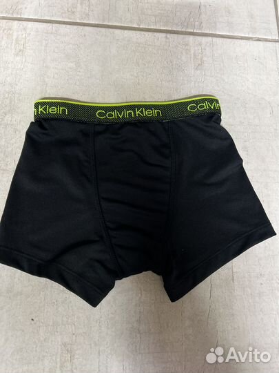 Боксеры calvin klein детские