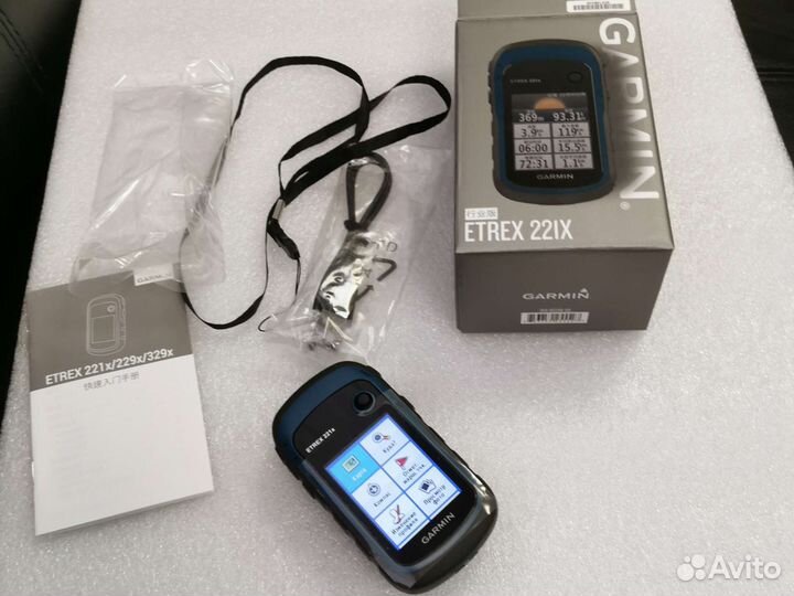 Garmin etrex 221x