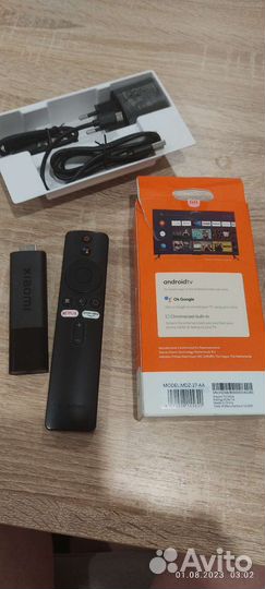 Smart tv приставка xiaomi