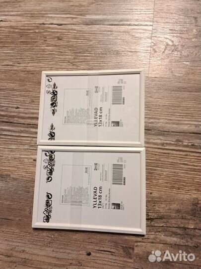 Фоторамка IKEA и постеры