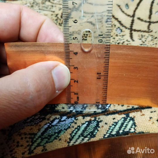 Медная пластина