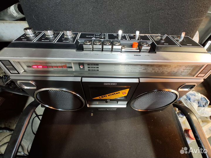 National panasonic rx-5090t магнитофон кассетный