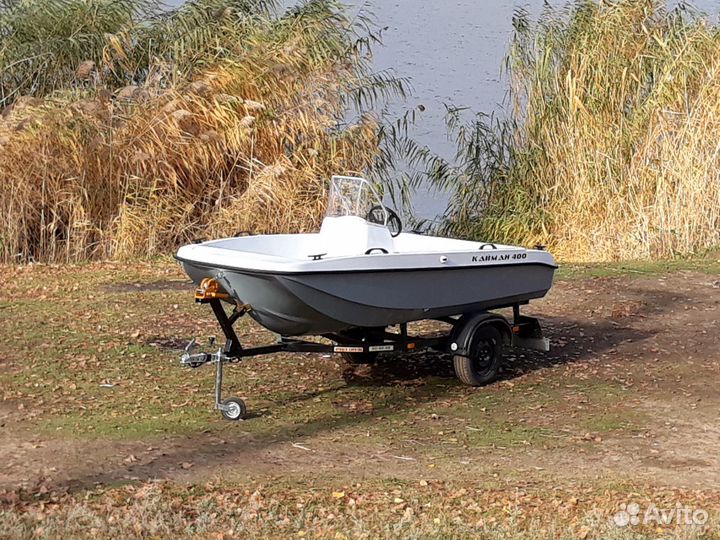 Кайман 400 стеклопластик