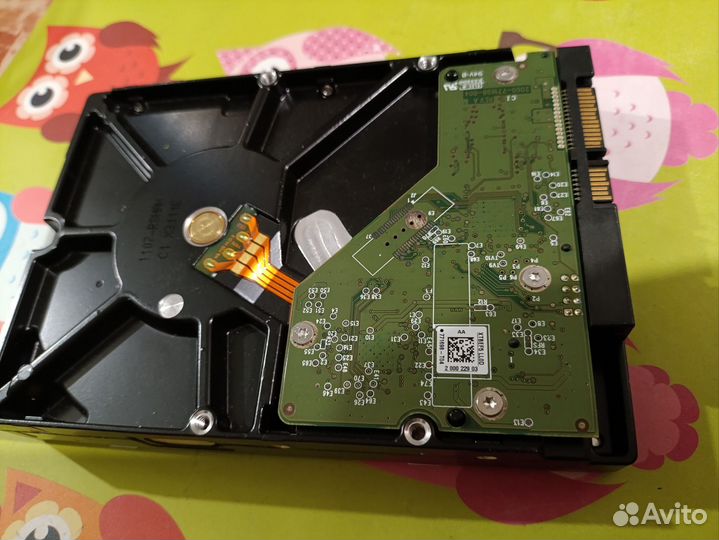 Жесткий диск 2 тб WD