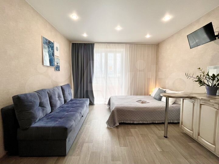 Квартира-студия, 30 м², 3/9 эт.