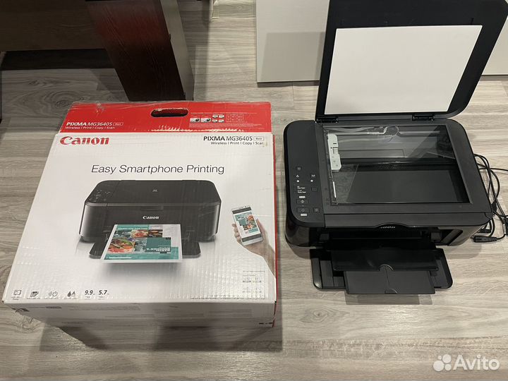 Мфу 3 в 1 Canon MG 3640S