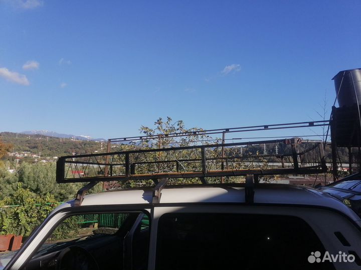 Экспидиционный багажник