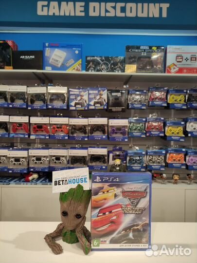 Тачки 3 - игры PS4 - прокат - обмен