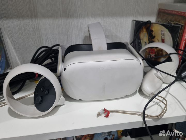 Vr шлем oculus quest 2. 128gb