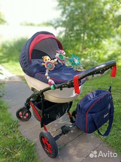 Коляска 2 в 1