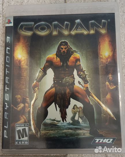 Видеоигра Conan для PS3