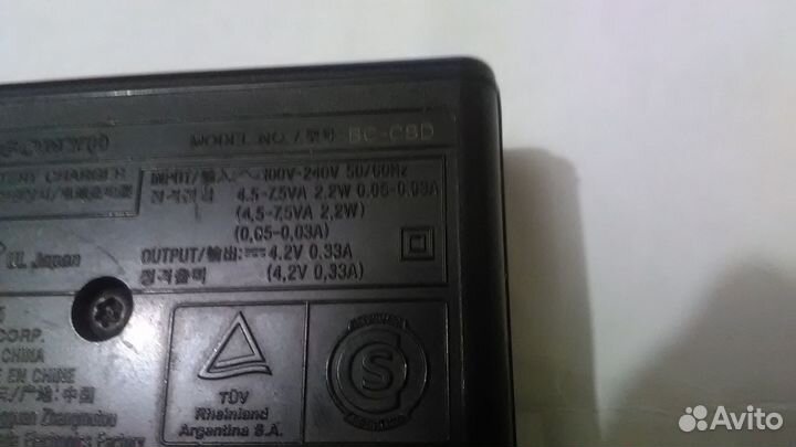 Аккумулятор Sony NP-FT1