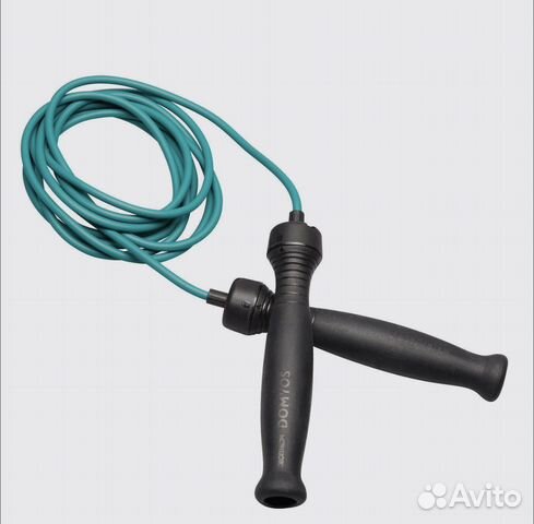 Скакалка резиновая JR500 domyos декатлон