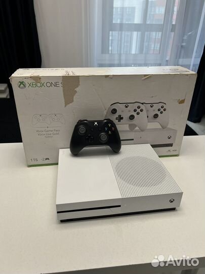 Xbox One s 1tb 1 геймпад Fifa 2024