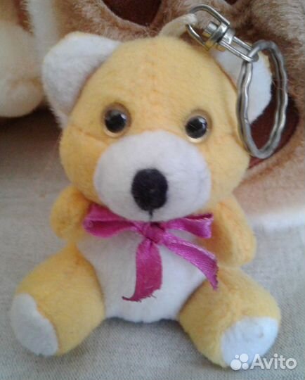 Плюшевые медвежата