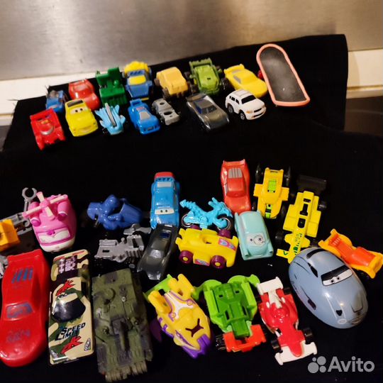 Фигурки Киндер