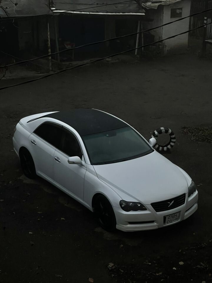 Toyota Mark X: фото владельца