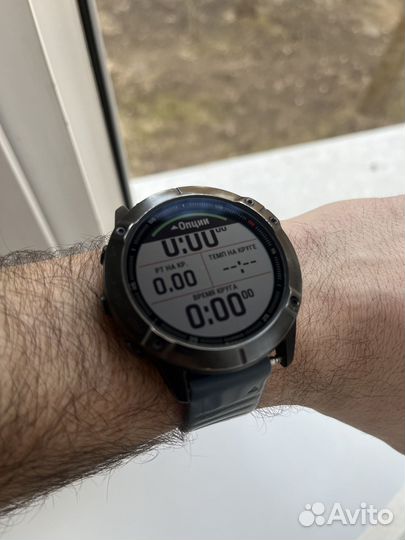 Часы garmin fenix 6x pro