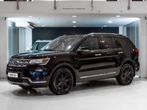 Ford Explorer 3.5 AT, 2018, 52 619 км, с пробегом, цена 2 749 000 руб.