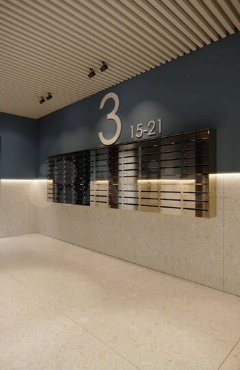 3-к. квартира, 76,9 м², 11/23 эт.