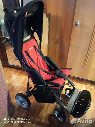 Детская инвалидная коляска Patron Corzo Xcountry