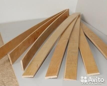 Латы ламели рейки наконечники