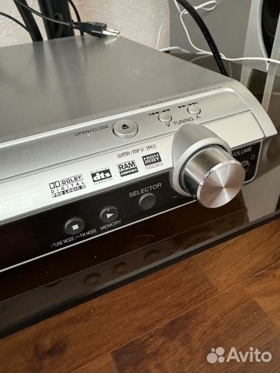 Домашний кинотеатр 5.1 panasonic