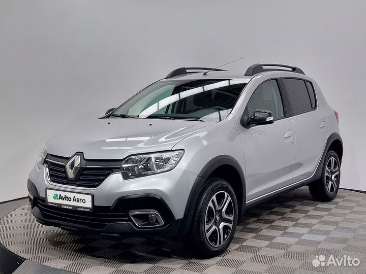 Renault Sandero Stepway 1.6 CVT, 2019, 129 689 км