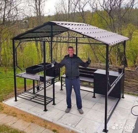 Мангал с доставкой