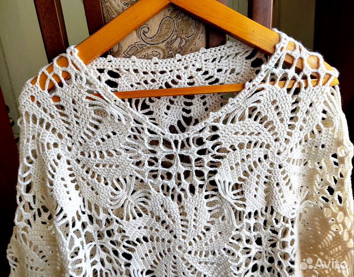 Накидка женская