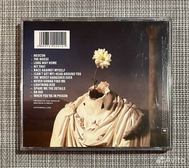 The Offspring - Splinter CD Rus