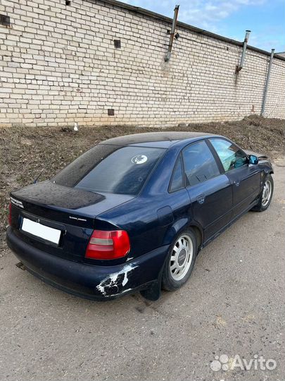 Разбор на запчасти Audi A4 (B5) quattro 1994-1999