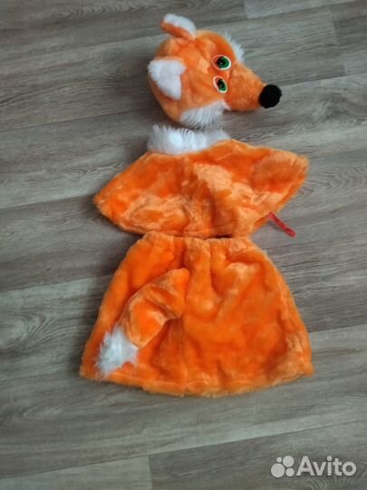 Карнавальный костюм для девочки 110