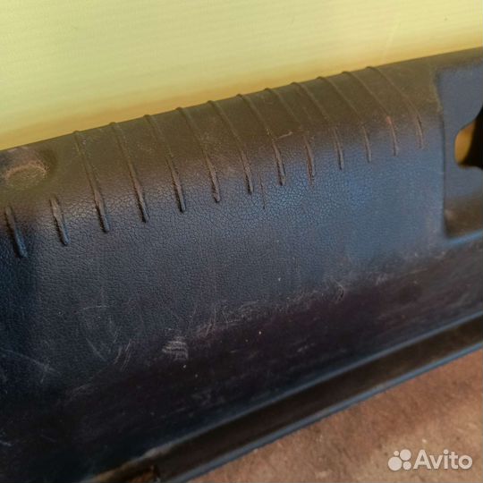 Накладка задней панели Hyundai Solaris 1 седан