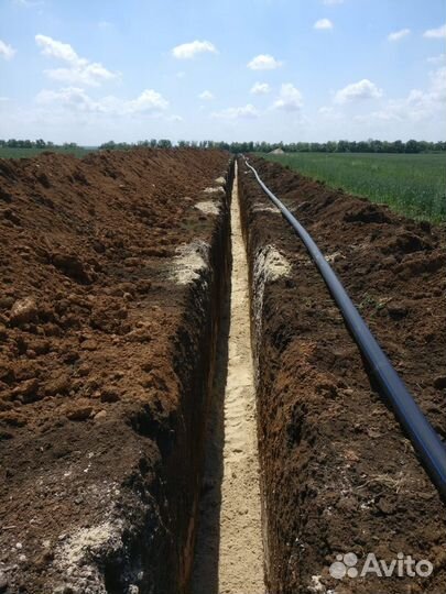 Монтаж трубопроводов водоснабжения канализации