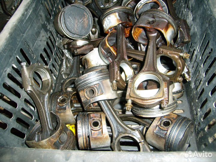 Опель шатуны двигателя