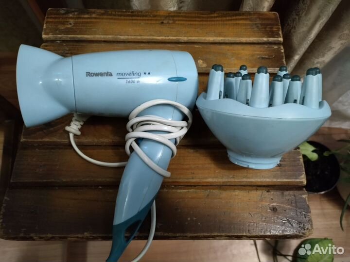 Плойка для волос и фен