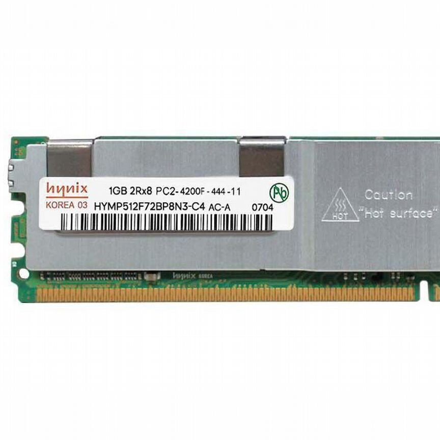 [HYMP512F72BP8N3-C4] Оперативная Память Hynix 1gb Hymp512f72bp8n3-C4