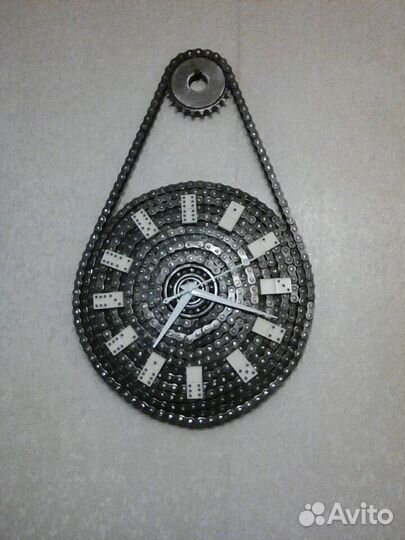 Часы самодельные